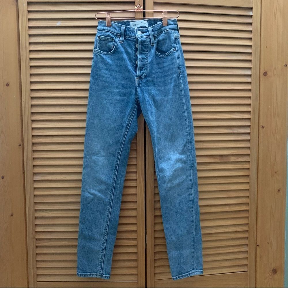 Denim Forum Aritiza Yoko High Rise Jeans 24